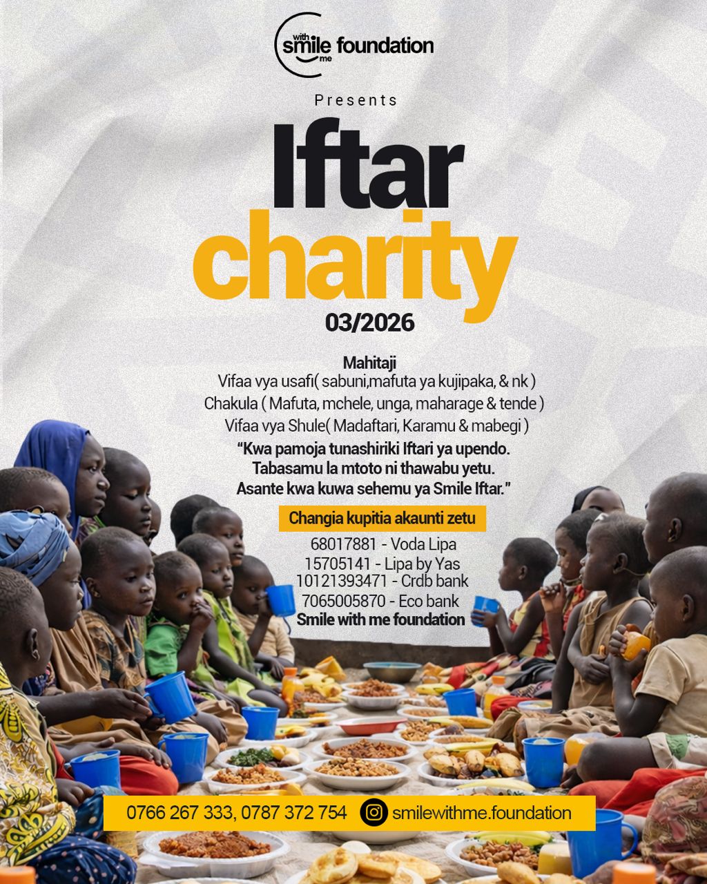 IFTAR CHARITY 03/2026